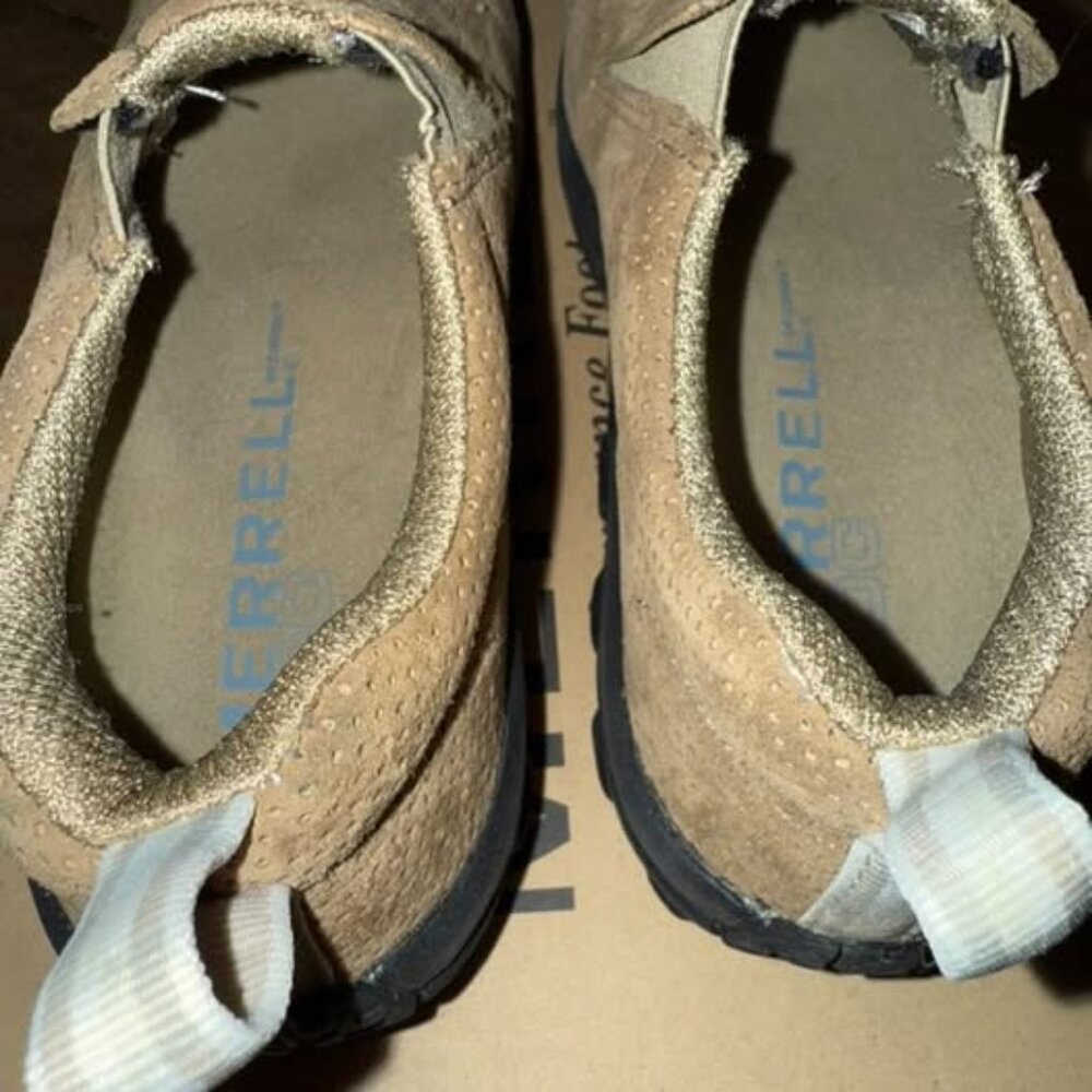 Woman's luxury slip-ons | Jungle Moc by Merrell - Picture 5 of 6